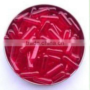Size0 empty color capsules shells (size000,00,0,1,2,3,4,5)