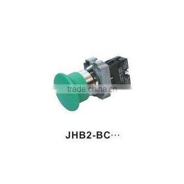 Mushroom head Push button switch JHB2-B series