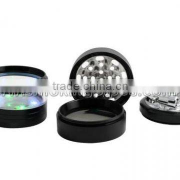 4 parts LED Herb Grinder