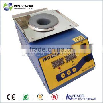 2000W Large Solder Capacity Stainless Steel Solder Tin Melting Pot photo-6