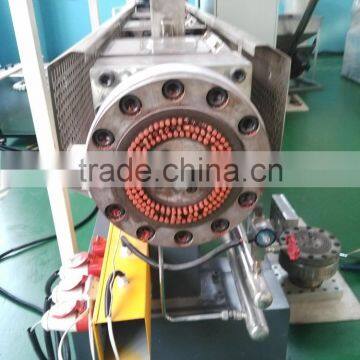 Wood Plastic Granulating Machine Wood Plastic Granules Making Machine photo-5