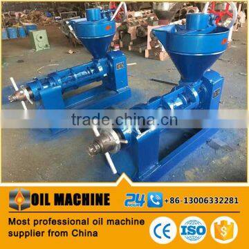 peanut oil press machine/high extraction rate china small cold press oil machine for copra