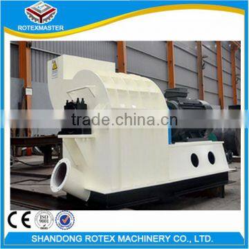 Complete Wood Hammer Mill for Crushing Wood Chips Into Sawdust With Cyclone and Bag Dust Collector System photo-4