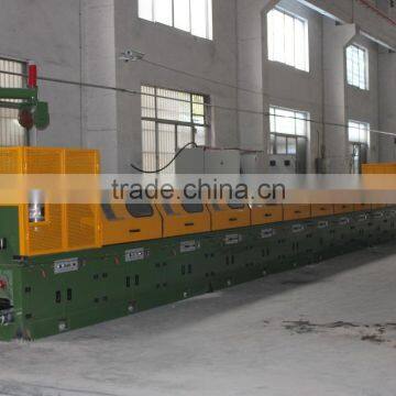 Straight Line Low Carbon Steel Wire Drawing Machine photo-3