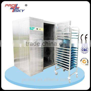 Large Cryogenic Food Verticle Flash Freezer Equipment