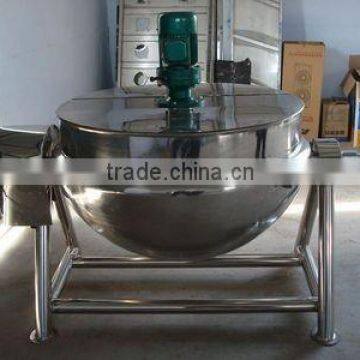 Steam Heated Jacketed Kettle photo-6