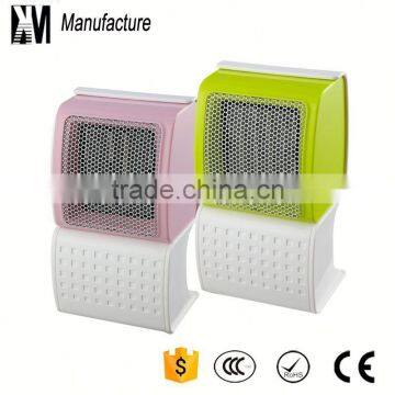 Promotion gift 500W portable air fan heater