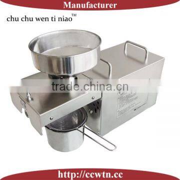 LK Z001 CE Small Oil Maker Oil Presser Sunflower Seed Oil Making Machine photo-3