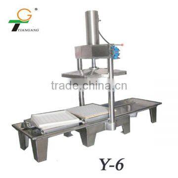 Y-6 dried tofu pressing machine