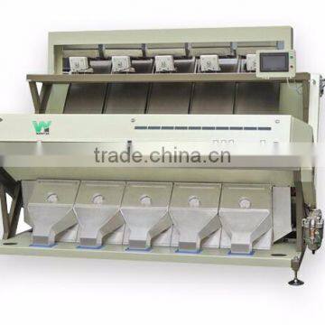 The newest optoelectronic intelligent CCD salt color sorter machine in china