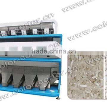 Sticky rice color sorte machine