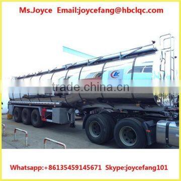 40000liters Fuel Tank Trailer,Aluminum Tanker Trailer Manufacture photo-3