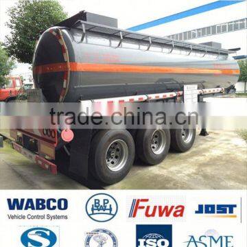 Dongfeng Chemical Liquid Half Hang Trailer photo-2