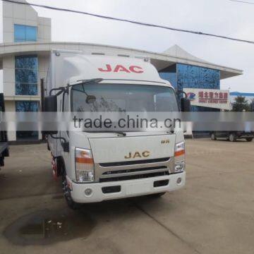 120hp New Design 4*2 JAC Refrigerated Truck 4ton photo-3