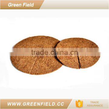 Natural and eco-friendly coco disc weed coco cover mat china supplier