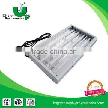 2*4ft t5 Fixture Hydroponics t5 Grow Fixture/ t5 4ft Fluorescent Hydroponics t5 Fixture