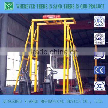 Jet Suction Dredger With Gravel Pump for Sand Dredging photo-5