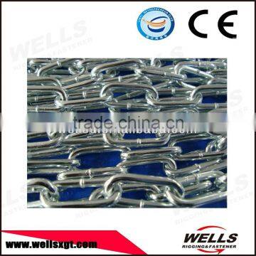 Carbon Steel Long DIN763 Link Chain