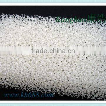 Water filter, filter foam, foam filter,polyurethane filter foam, free sample