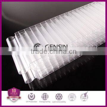 Building Material pc Plug-pattern Sheet / Multiwall Polycarboante Sheet / 40mm Polycarbonate Panel photo-6