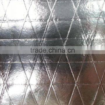 Aluminum Foil Face Laminated Kraft Paper for House Wrap Vapor Barrier photo-2