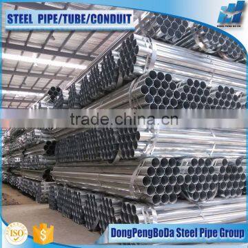 2016 Hot Sale BS 1387 Class B Pre Galvanised Steel Pipe photo-4