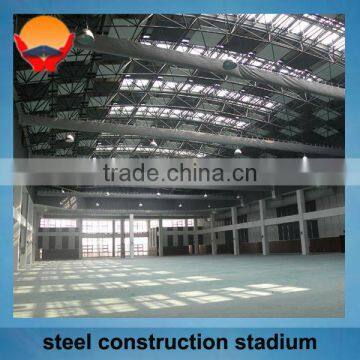 China Honglu Light Steel Frame Stadium For Sale