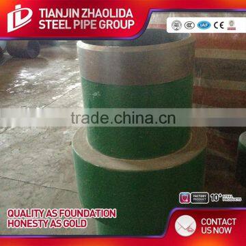 Premium Quality Spiral Duct Fittings Dimensions Helical Welded Pipe} photo-4