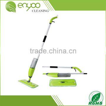 Microfiber Spray Mop Professional Floor Cleaning Wet Dust Kit for House, Kitchen, Hardwood