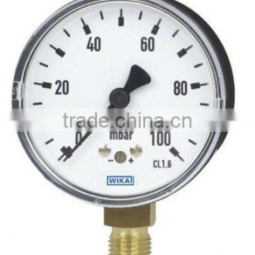 Pressure test Gauge