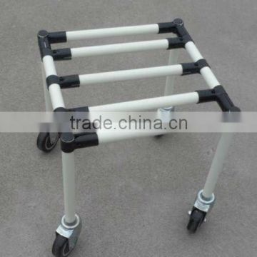 spare parts for diy movable pipe rack