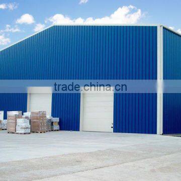 Customized designed steel building