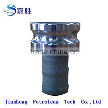 Aluminum Camlock Quick Coupling Reducing Male Coupler x Hose Shank photo-3