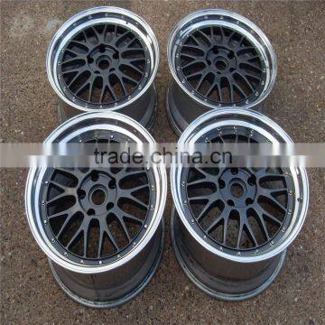 Standard Quality Factory Price Deep Dish Alloy Wheels photo-4