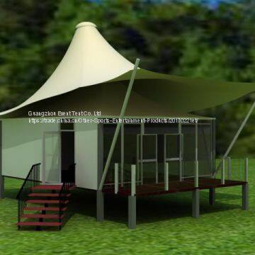 Luxury Permanent Outdoor Vacation Resort Tent From China Suppliers photo-2