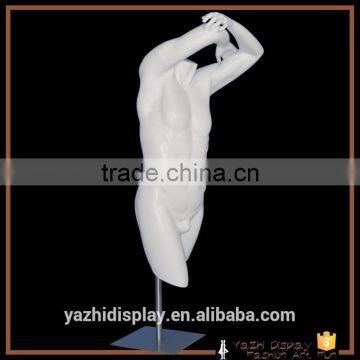 2017 Fiberglass Muscle Man Torso Mannequins for Window Display photo-2