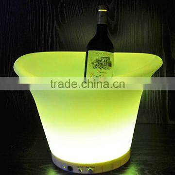 KTV Disco Illuminated Ice Buckets Foam Bucket Box photo-3