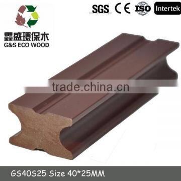 High Quality and 100% Recycled Material Wpc Beam Wood Plastic Composite Beam