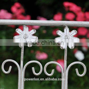Outdoor Garden Antique Decorative Metal Benches photo-5