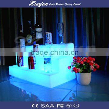 Color Changing Plastic Wine Display Rack photo-3