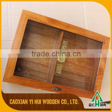 Fine Price Laser Engraved Wood Box Wooden Gift Box photo-5