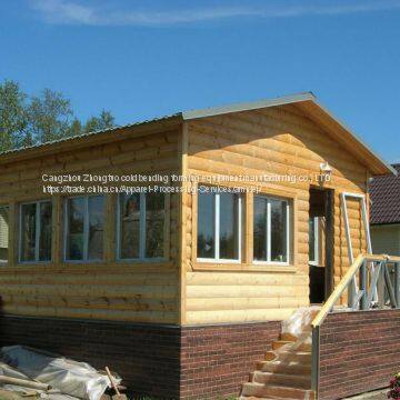 Glazed Tile Metal Coil Roll Forming Machine photo-5