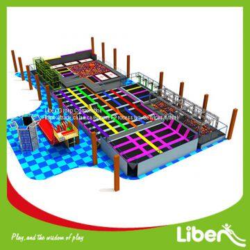 Indoor Trampoline Park With Ninjia Course photo-2