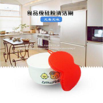 Мягкие силиконовые щетки для кухни photo-3