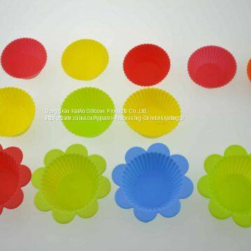 Silicone Cupcake Muffin Baking Mold photo-2