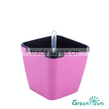 Hydroponic Plant Pot Plastic Square Flower Pot Wholesale photo-5