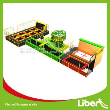 Indoor Cool Springs Loaded Trampoline Park
