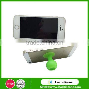 2016 Hot Sells Touch U Desktop Silicone Mobile Phone Holder Cell Phone Holder in Funny Design