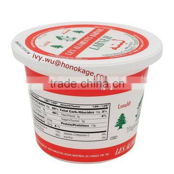 Reusable Yogurt Containers, Greek Yogurt Tub With Lid,Greek Yogurt Container Sizes photo-5