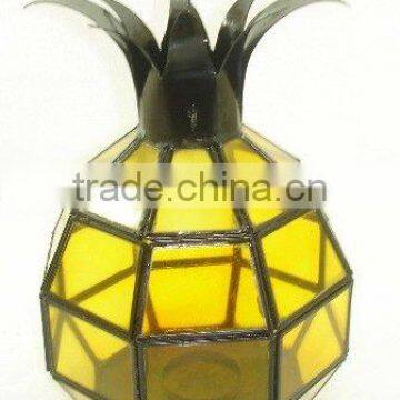 Very well looking Iron glass lantern